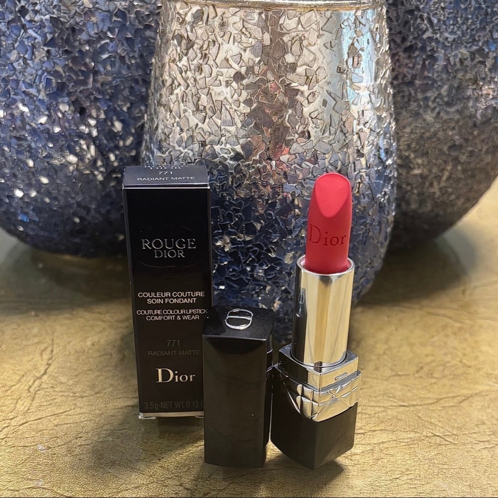 Rouge Dior 771 Radiant Matte Lipstick
